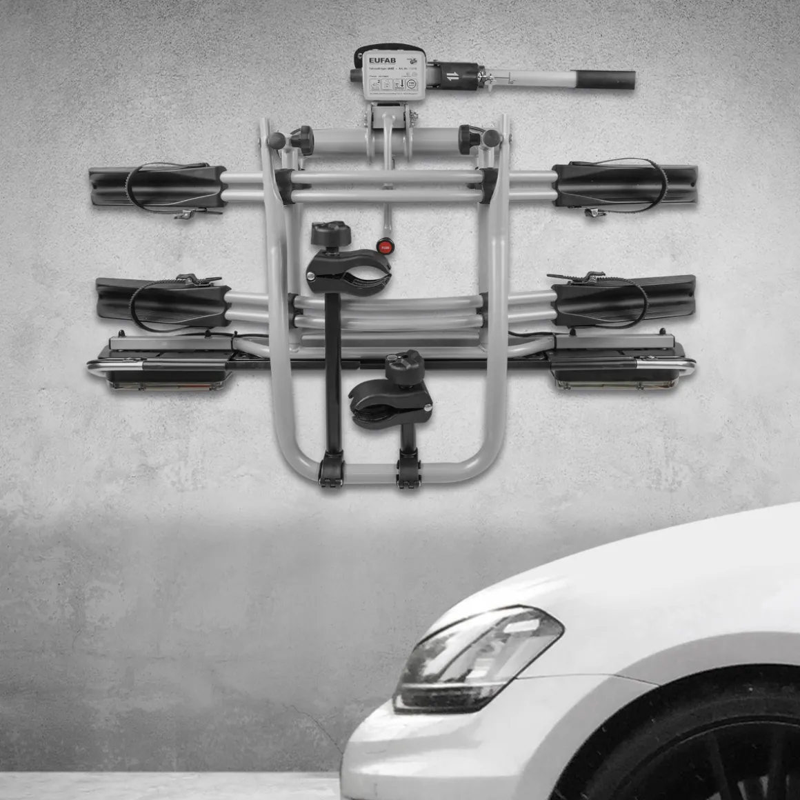 Wall Bracket for Hitch Bike Rack, Long