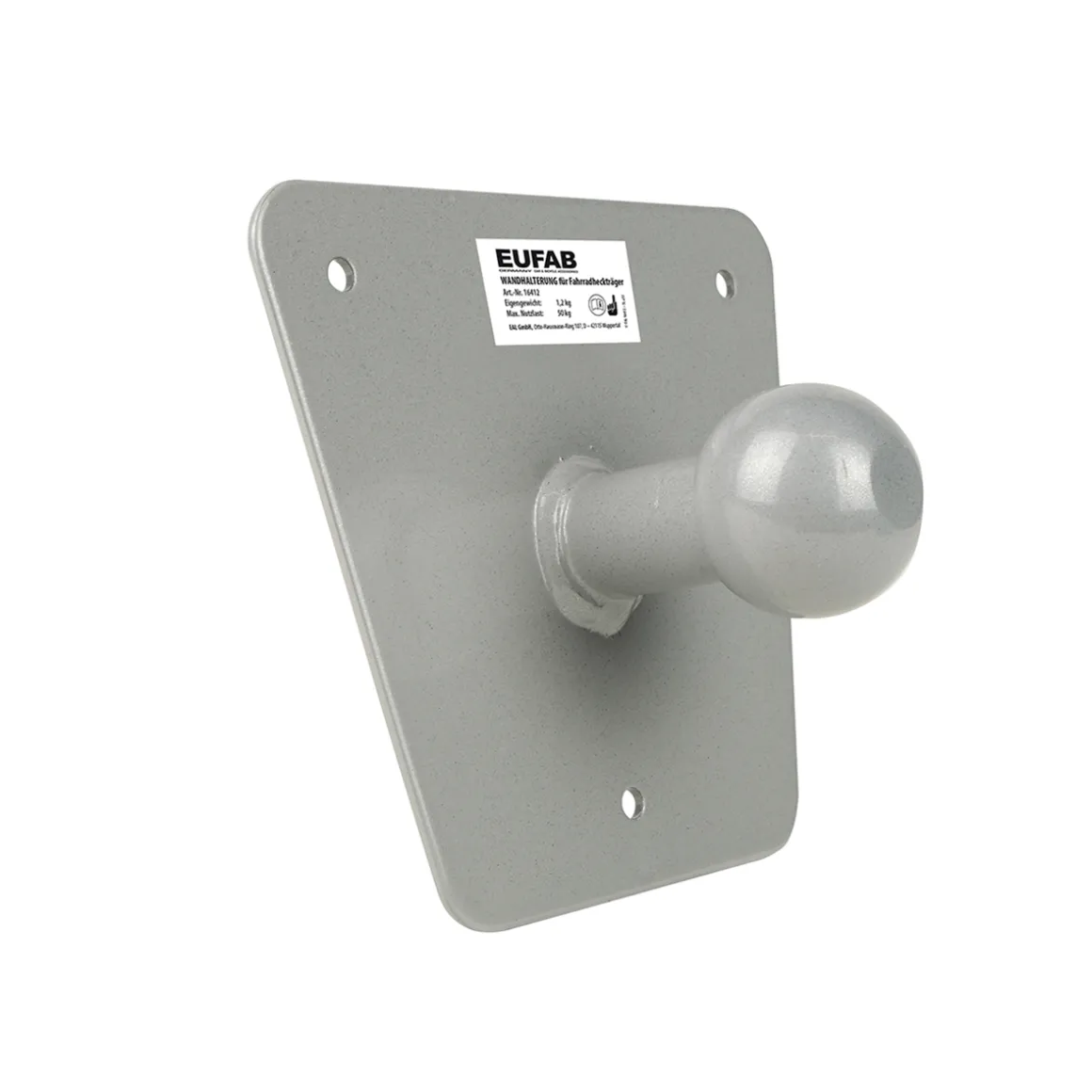 Wall Bracket for Hitch Bike Rack, Short