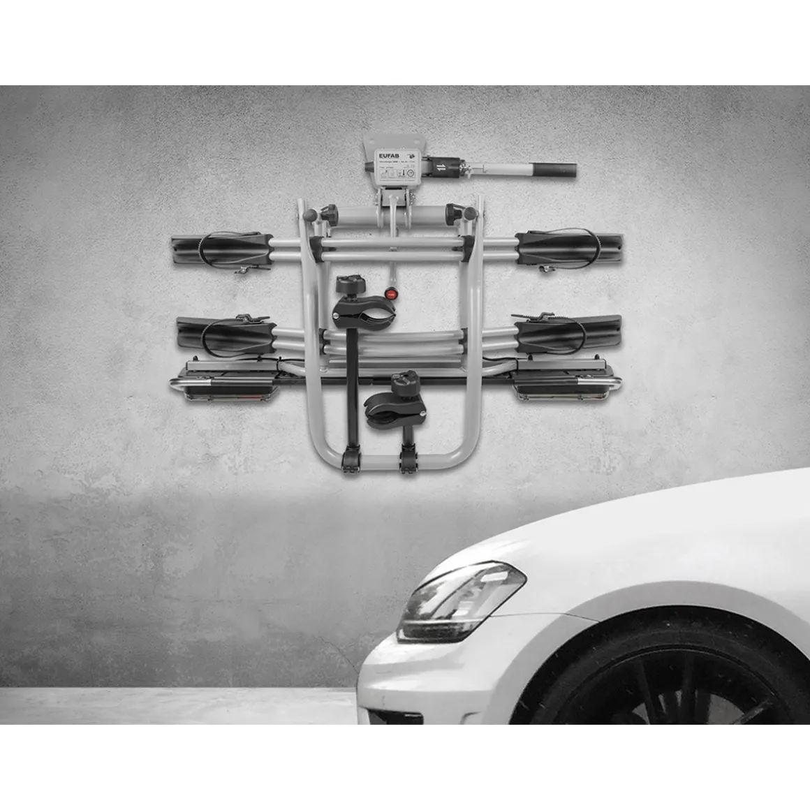 Wall Bracket for Hitch Bike Rack, Short