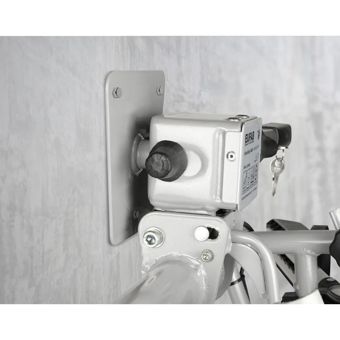Wall Bracket for Hitch Bike Rack, Short