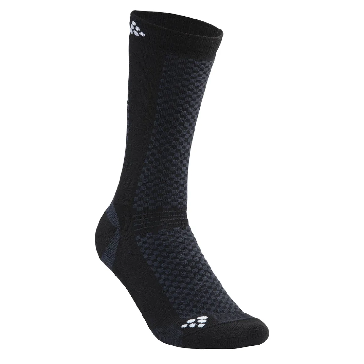 WARM MID 2-PACK SOCK Cycling Socks