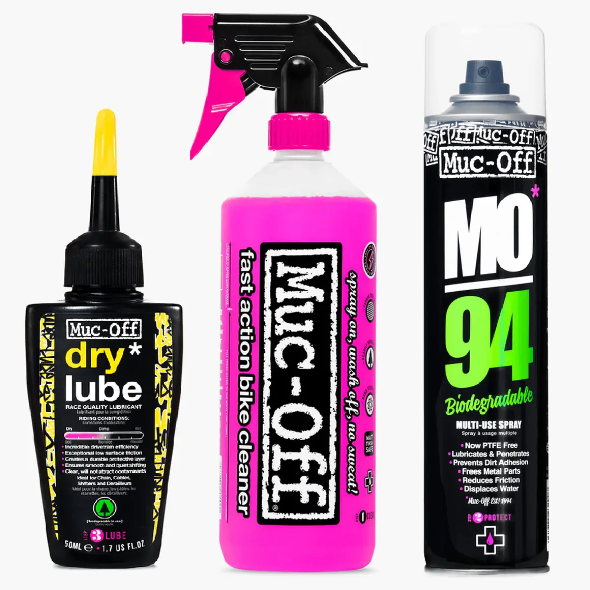 Wash Protect & Lube Kit