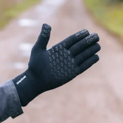 WATERPROOF KNITTED THERMAL GLOVES