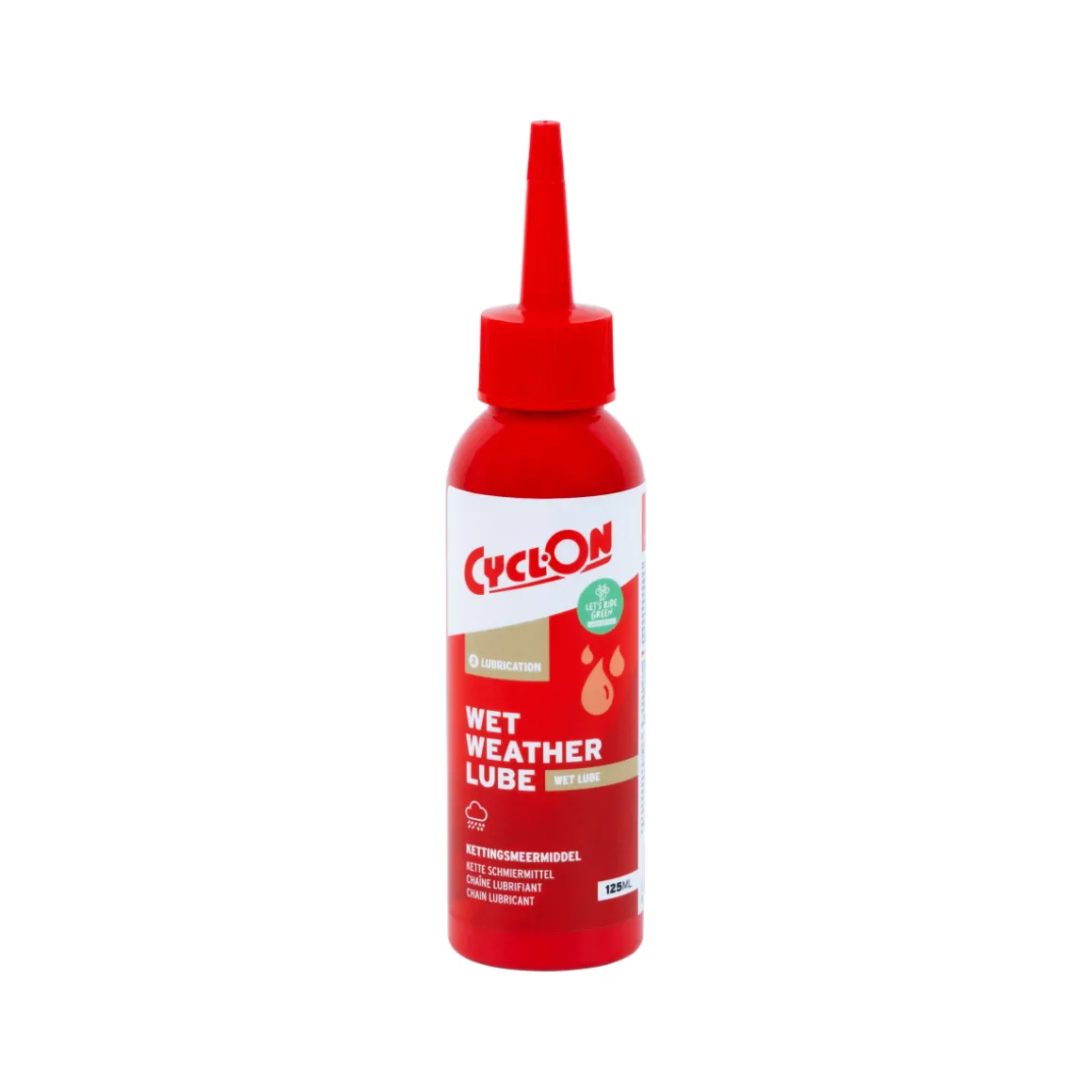 Wet Weather Lube