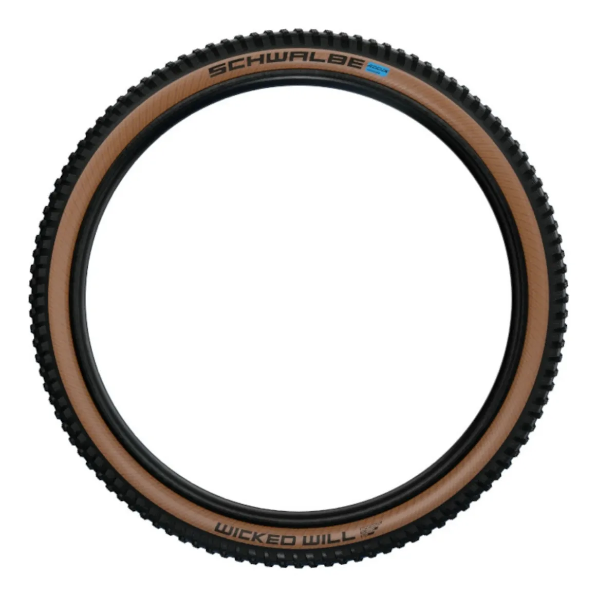 Wicked Will Evolution Addix SpeedGrip Super Race TLE MTB Folding Tyre, Transparent