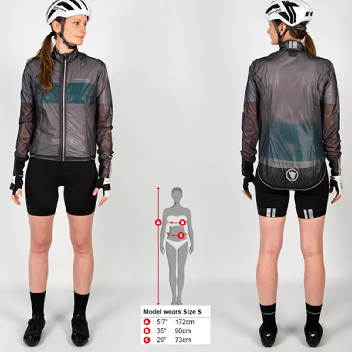 WMS FS260-PRO ADRENALINE RACE CAPE II rain jacket