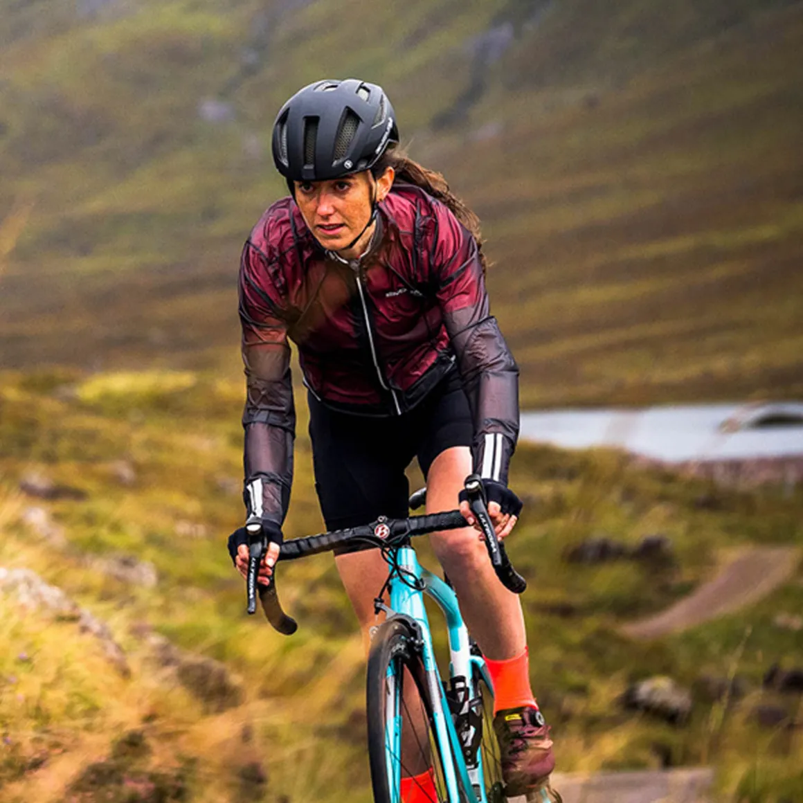 WMS FS260-PRO ADRENALINE RACE CAPE II rain jacket