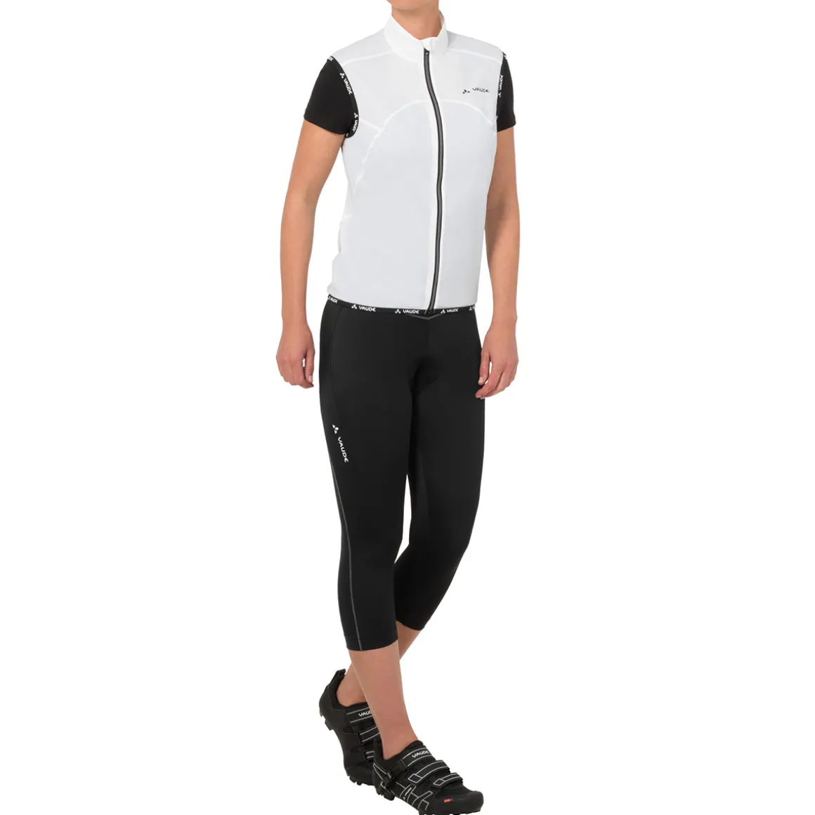 WOMEN'S ACTIVE 3/4 PANTS Cycling Shorts