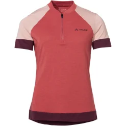 WOMEN'S ALTISSIMO Q-ZIP SHIRT Short-Sleeved MTB Shirt