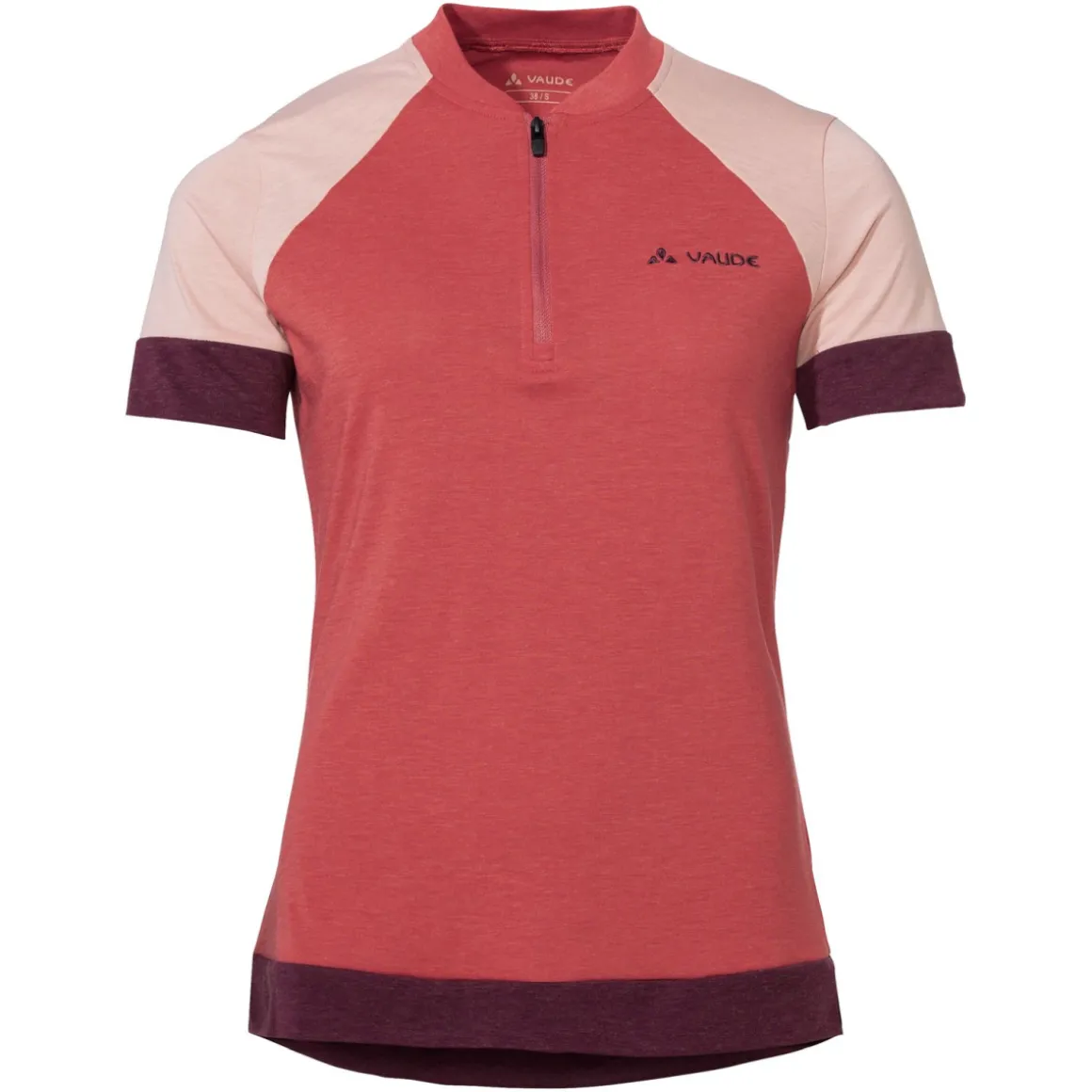 WOMEN'S ALTISSIMO Q-ZIP SHIRT Short-Sleeved MTB Shirt