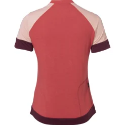 WOMEN'S ALTISSIMO Q-ZIP SHIRT Short-Sleeved MTB Shirt