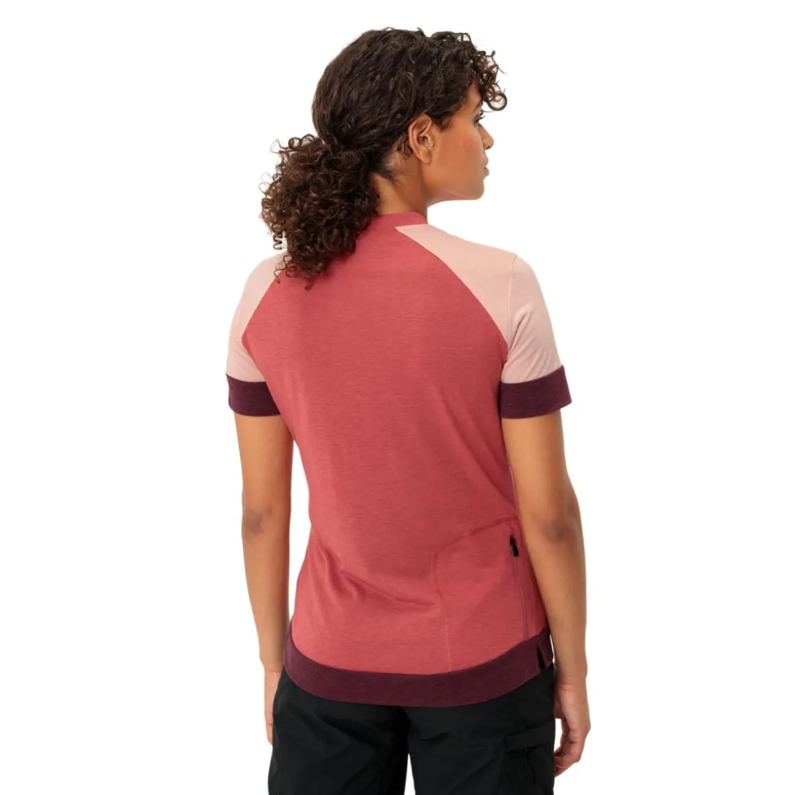WOMEN'S ALTISSIMO Q-ZIP SHIRT Short-Sleeved MTB Shirt