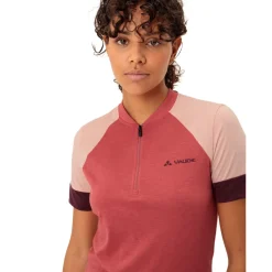 WOMEN'S ALTISSIMO Q-ZIP SHIRT Short-Sleeved MTB Shirt