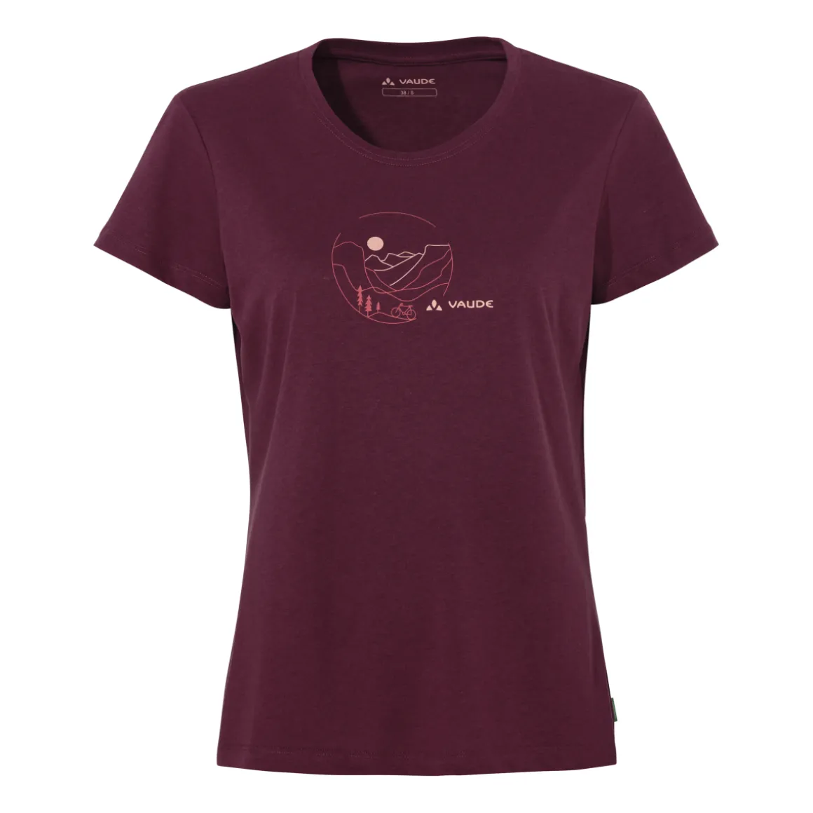 WOMEN'S CYCLIST T-SHIRT V
