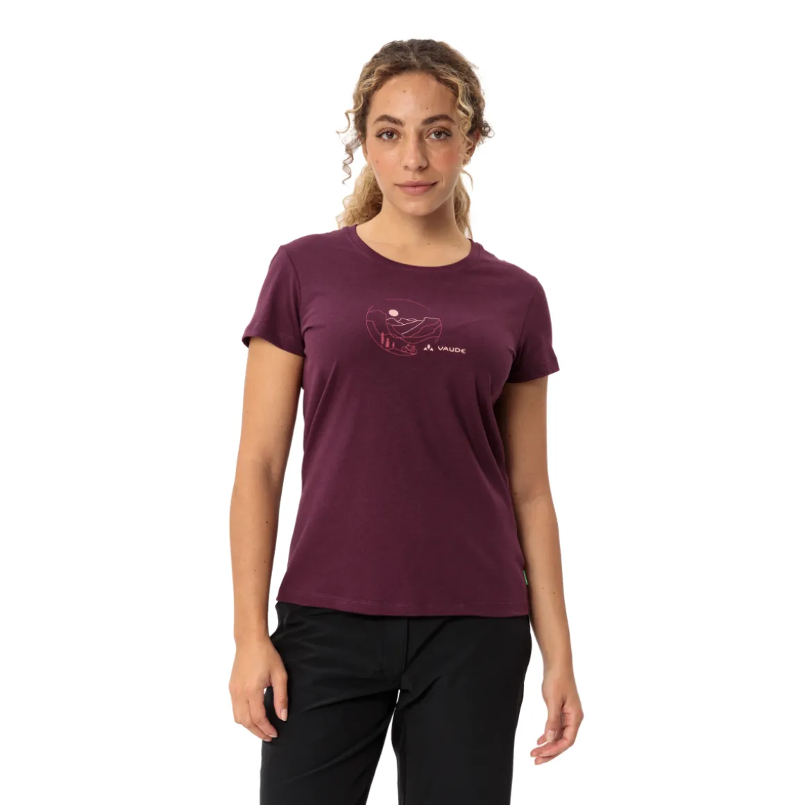 WOMEN'S CYCLIST T-SHIRT V