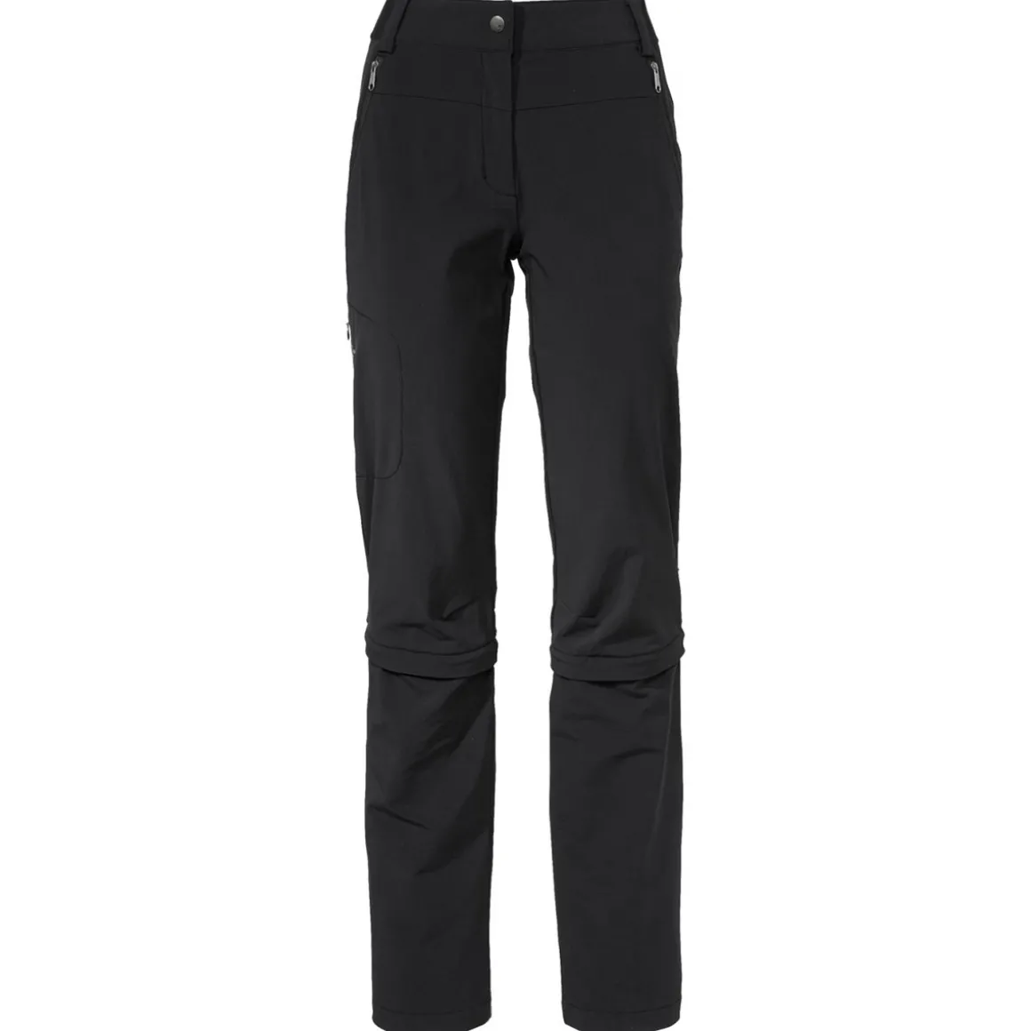 WOMEN'S FARLEY STRETCH CAPRI T-ZIP PANTS III Zip-Off Trousers