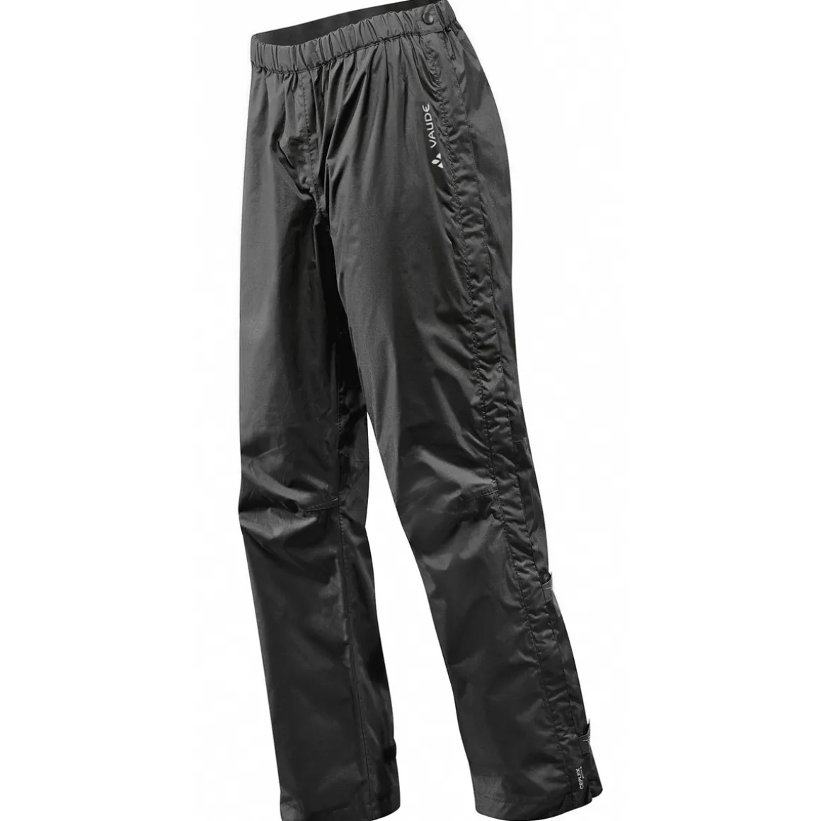 WOMEN'S FLUID FULL-ZIP PANTS S/S Rain Trousers Short Size