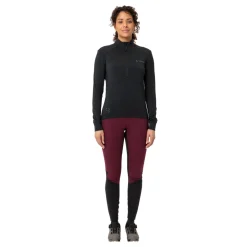 WOMEN'S KURO HALFZIP LS TRICOT Women's Long Sleeve Cycling Jersey