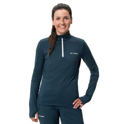 WOMEN'S LIVIGNO HALFZIP II Fleece Sweater