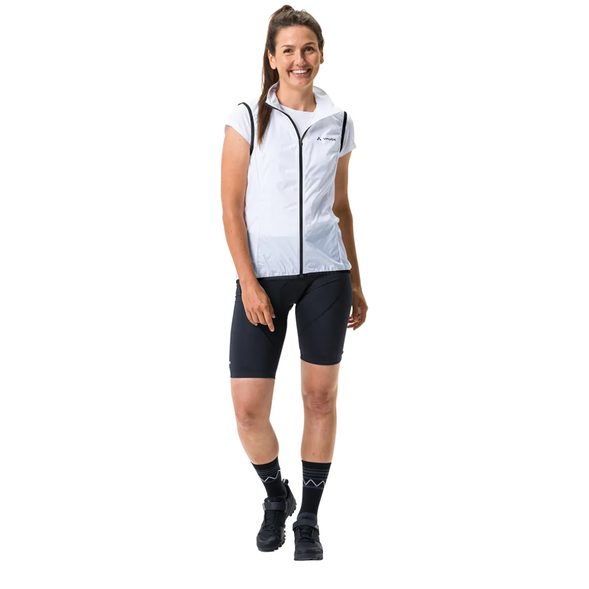 WOMEN'S MATERA AIR VEST Windproof Vest
