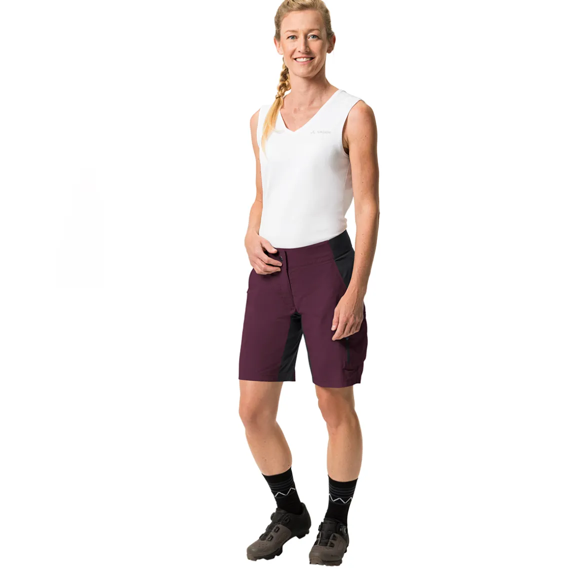 WOMEN'S QIMSA SHORTY Bike Shorts Incl. Liner Shorts