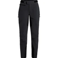 WOMEN'S QIMSA SOFTSHELL PANTS II S/S Trousers in Short Size