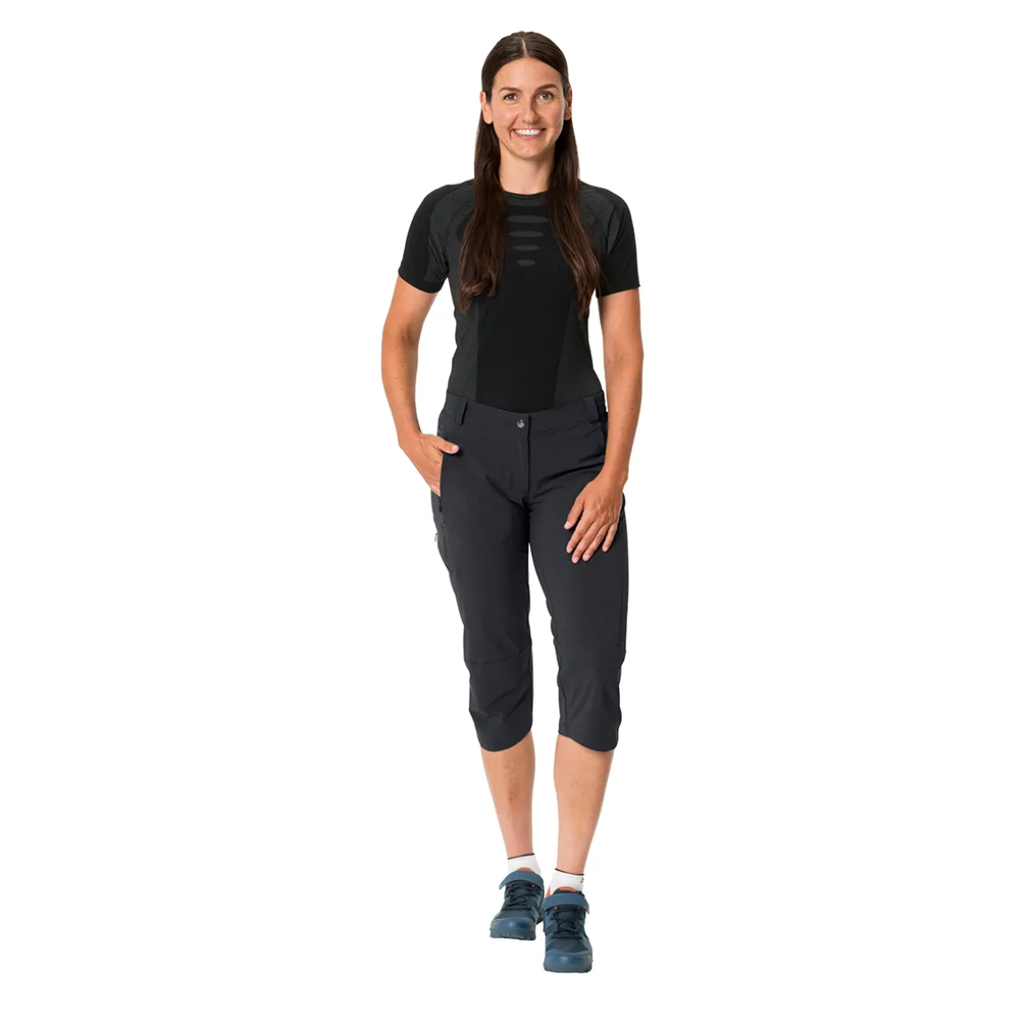 WOMEN'S YARAS ¾ PANTS Cycling Trousers