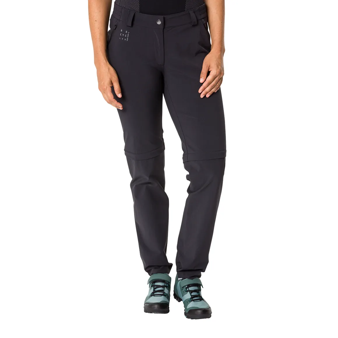 WOMEN'S YARAS ZO PANTS Zip-Off Cycling Trousers