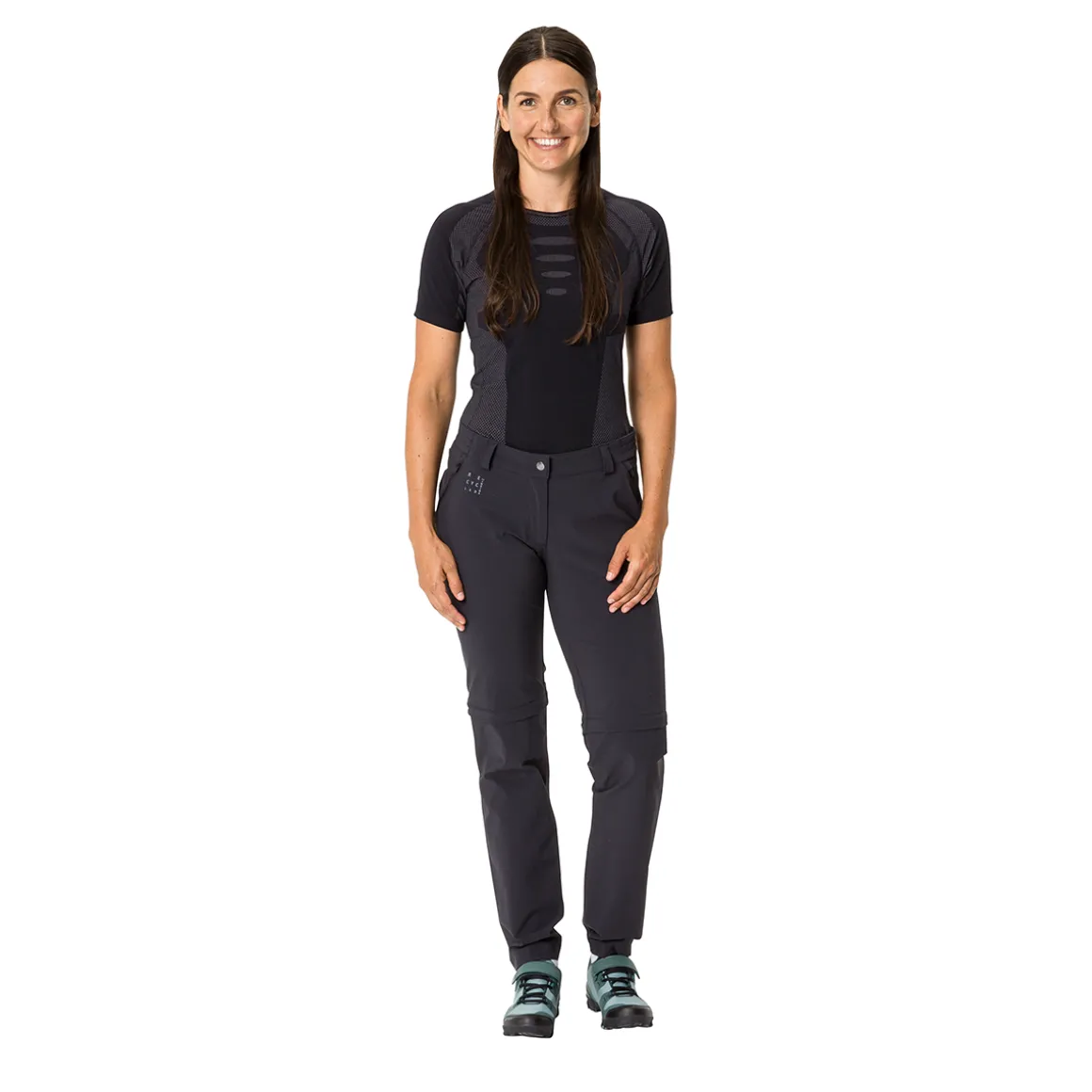 WOMEN'S YARAS ZO PANTS Zip-Off Cycling Trousers