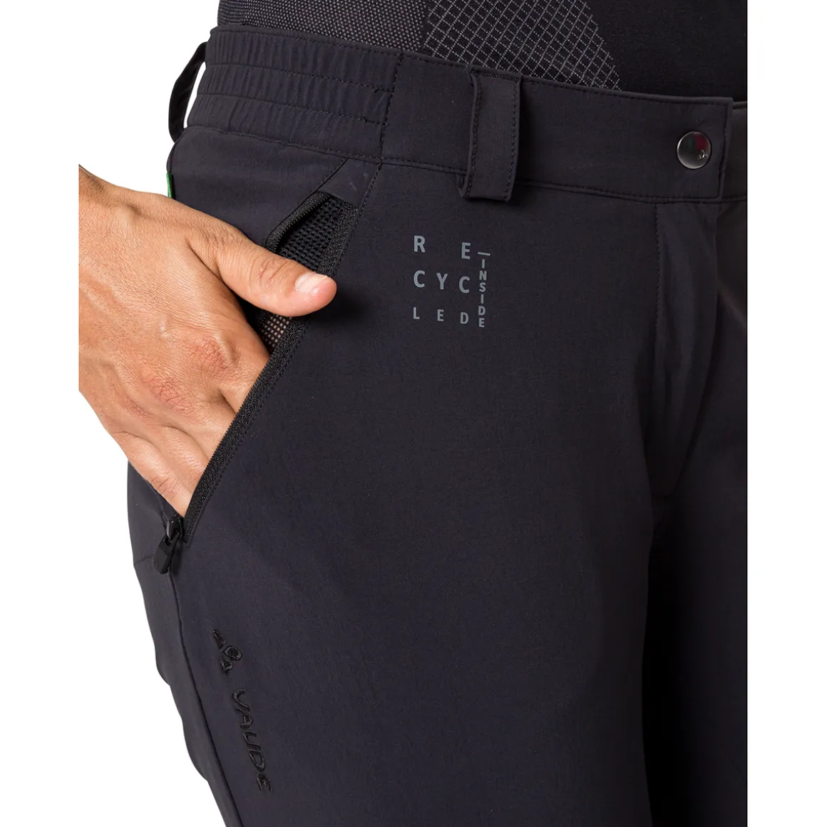 WOMEN'S YARAS ZO PANTS Zip-Off Cycling Trousers