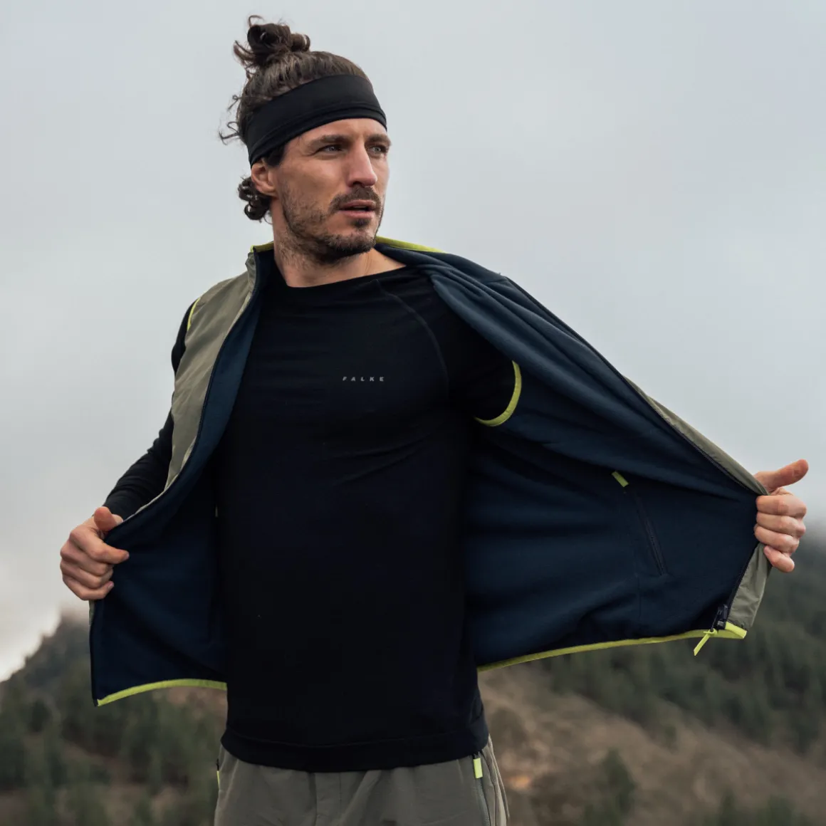 WOOL TECH LONGSLEEVED SHIRT