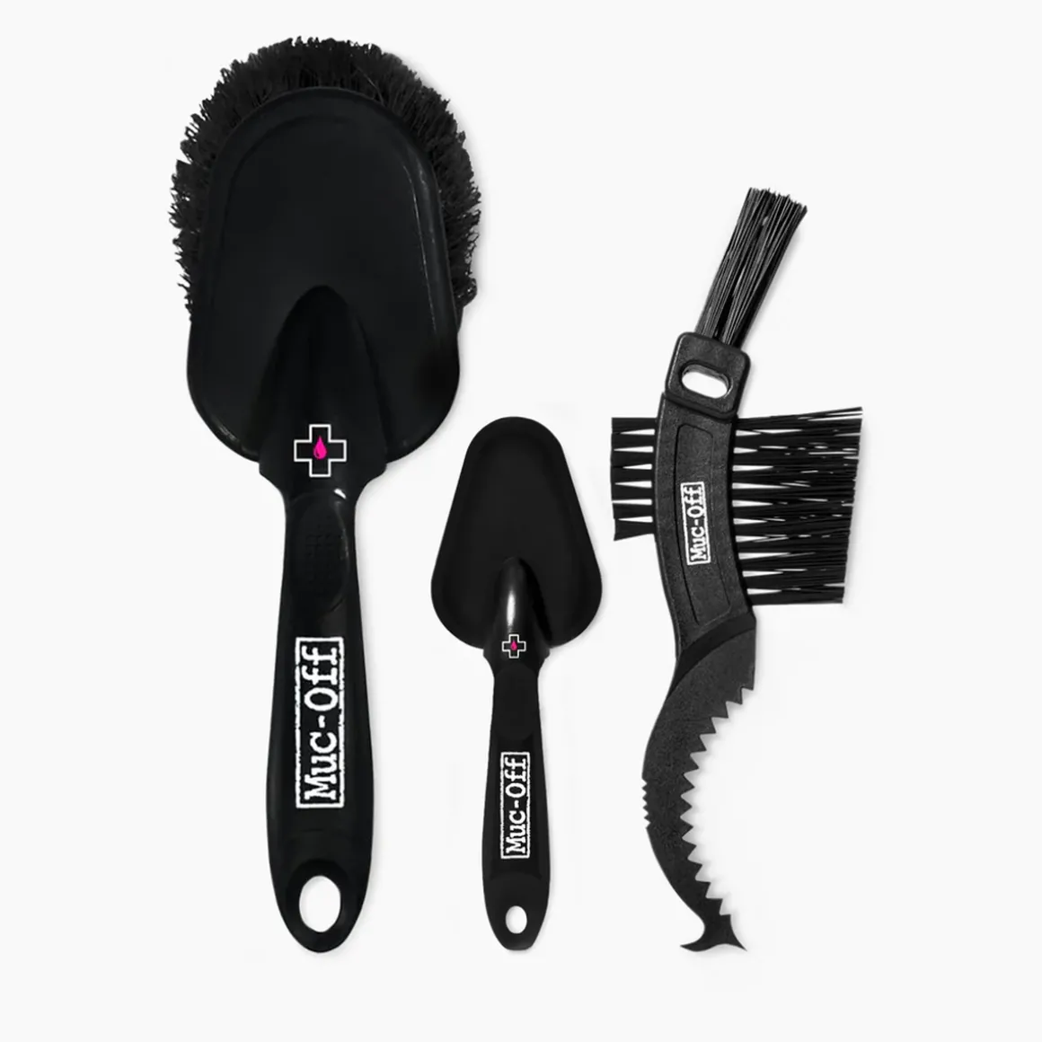 3x Brush Set