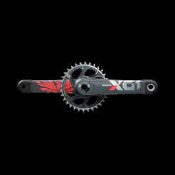 X01 Eagle™ DUB™ BOOST™ Crankset Lunar Oxy