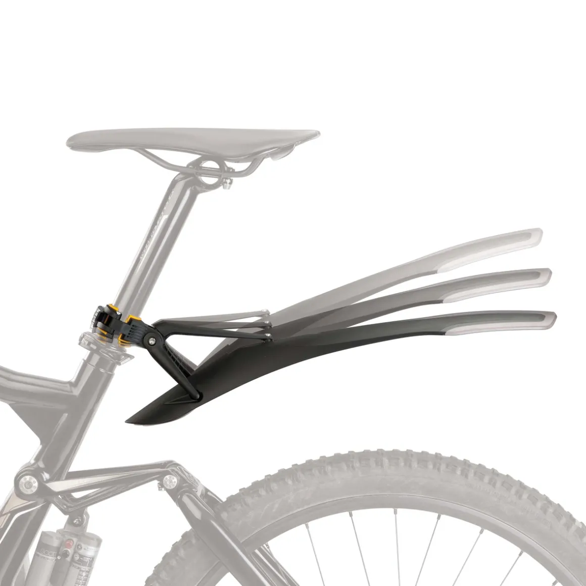 XC11 Rear Mudguard