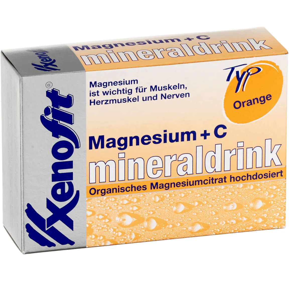 Xenofit® Magnesium + Vitamin C drink powder