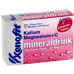Xenofit® Potassium, Magnesium + Vitamin C drink powder