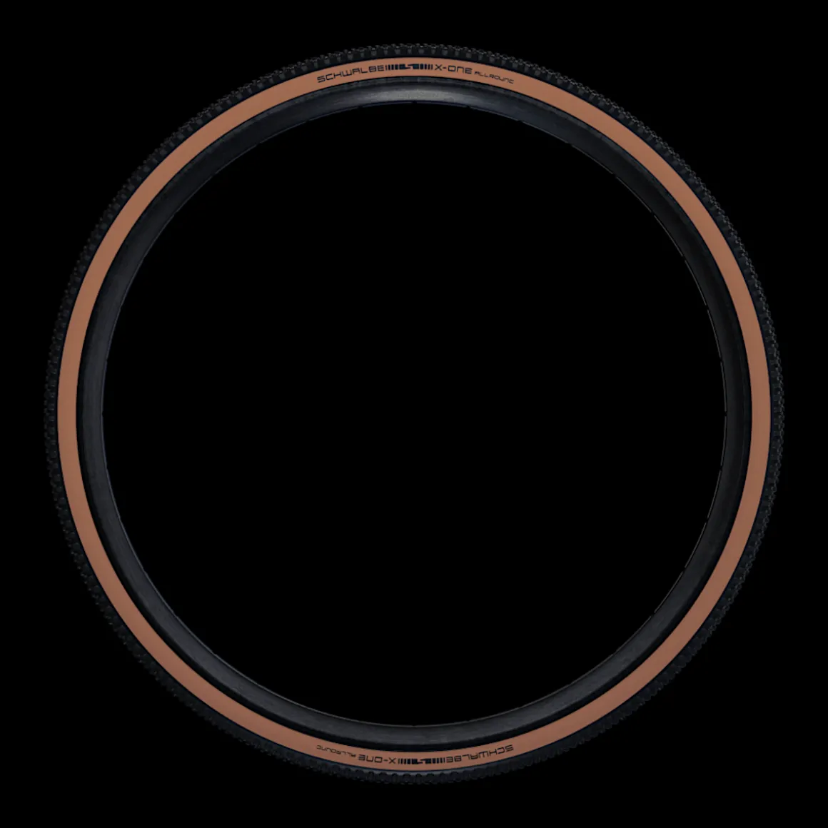 X-One Allround Performance RaceGuard TLE Gravel Folding Tyre Bronze-Skin