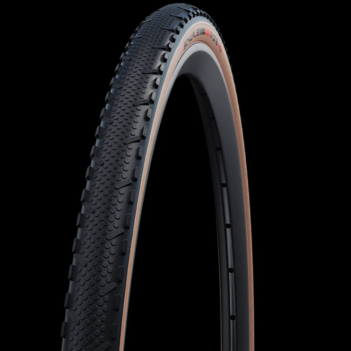 X-ONE RS Evo Super Race V-Guard TLE Folding Tyre Transparent Skin