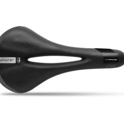 X-Race Gel Flow Hi-Viz Saddle