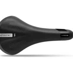 X-Race Gel Hi-Viz Saddle