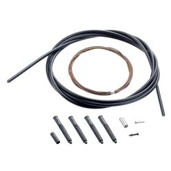 XTR MTB shift cable set, polymer-coated for rear derailleur