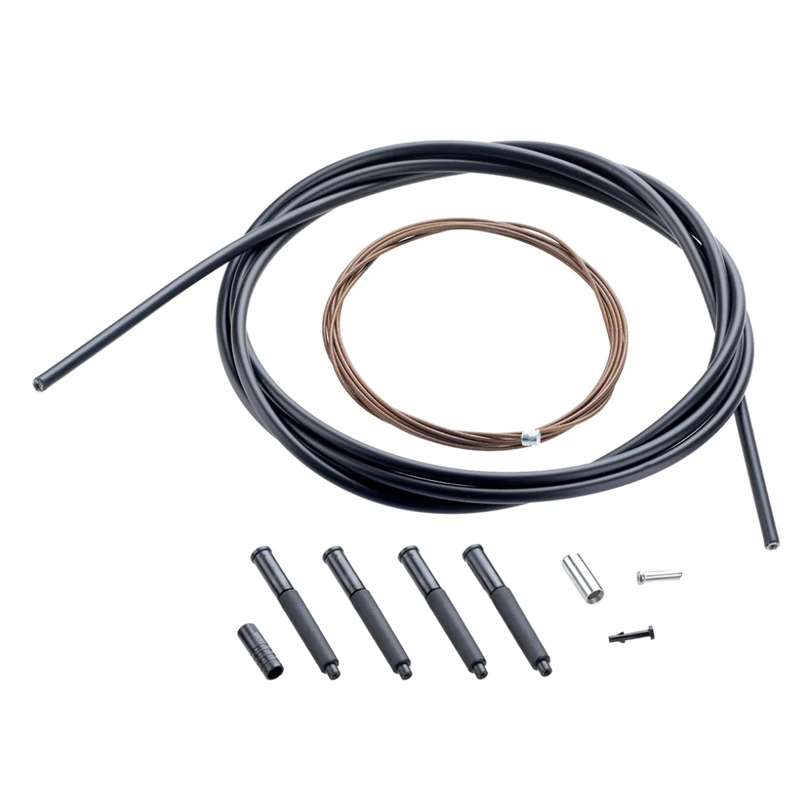 XTR MTB shift cable set, polymer-coated for rear derailleur