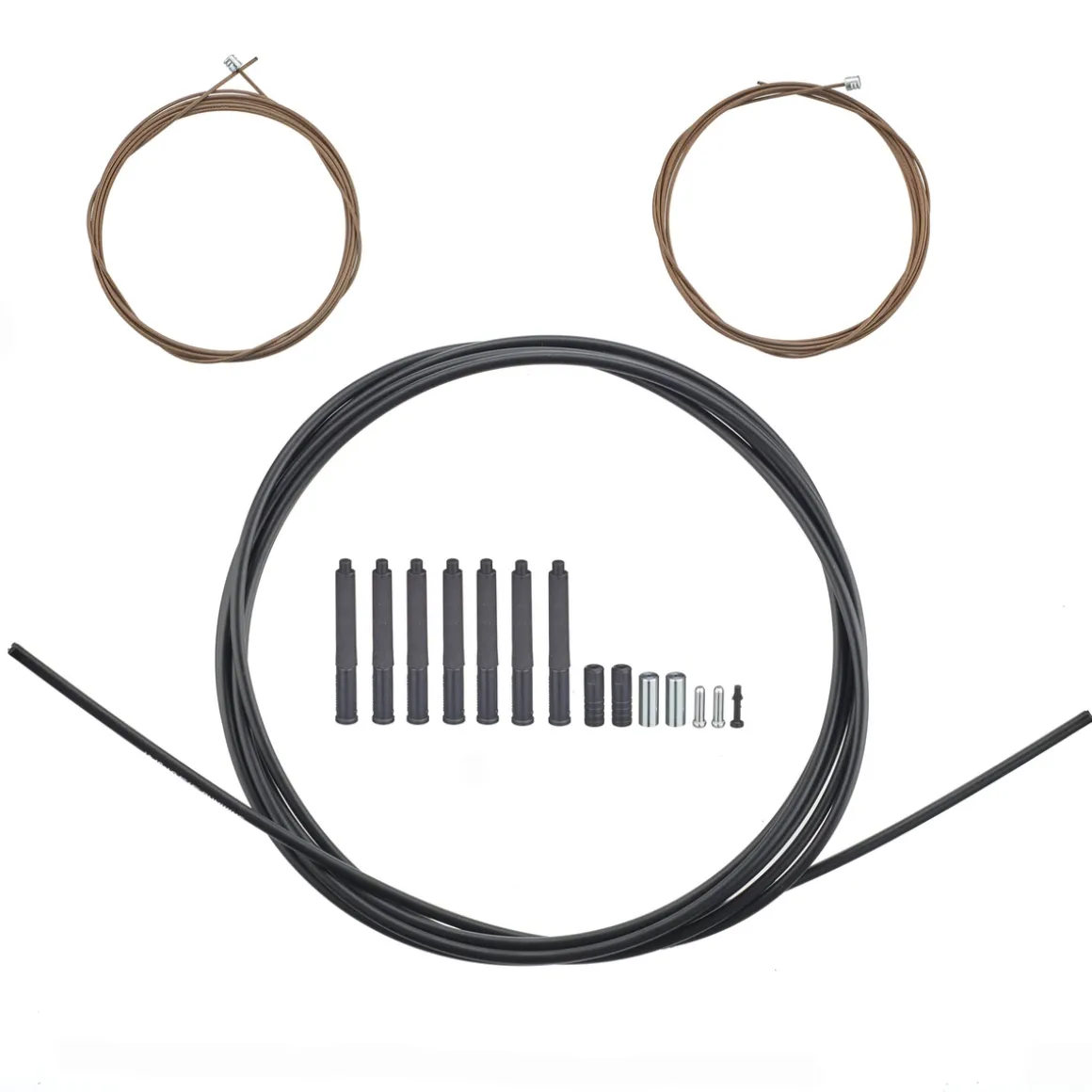 XTR polymer-coated shift cable set