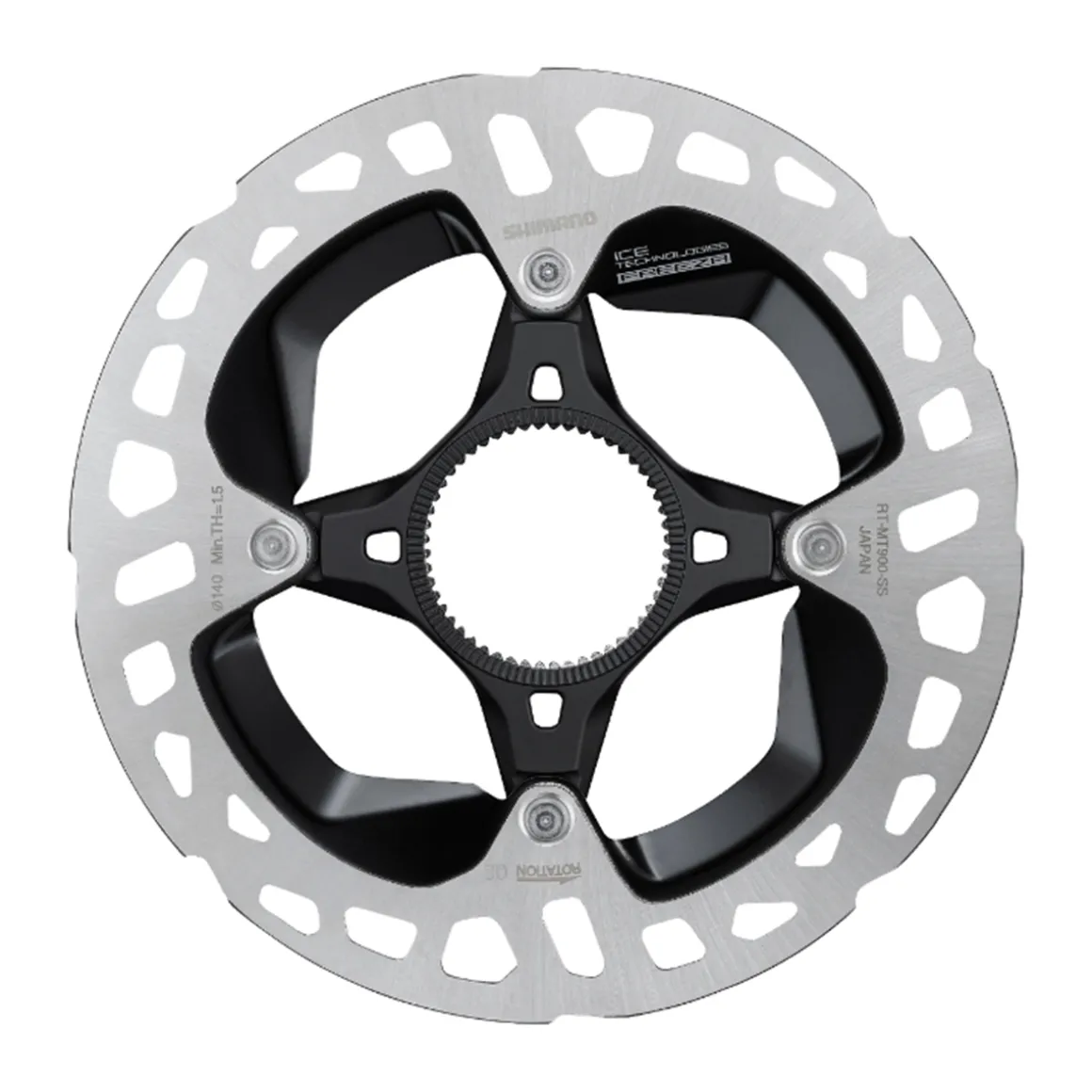 XTR RT-MT900 Brake Disc (Externally Splined Lockring)