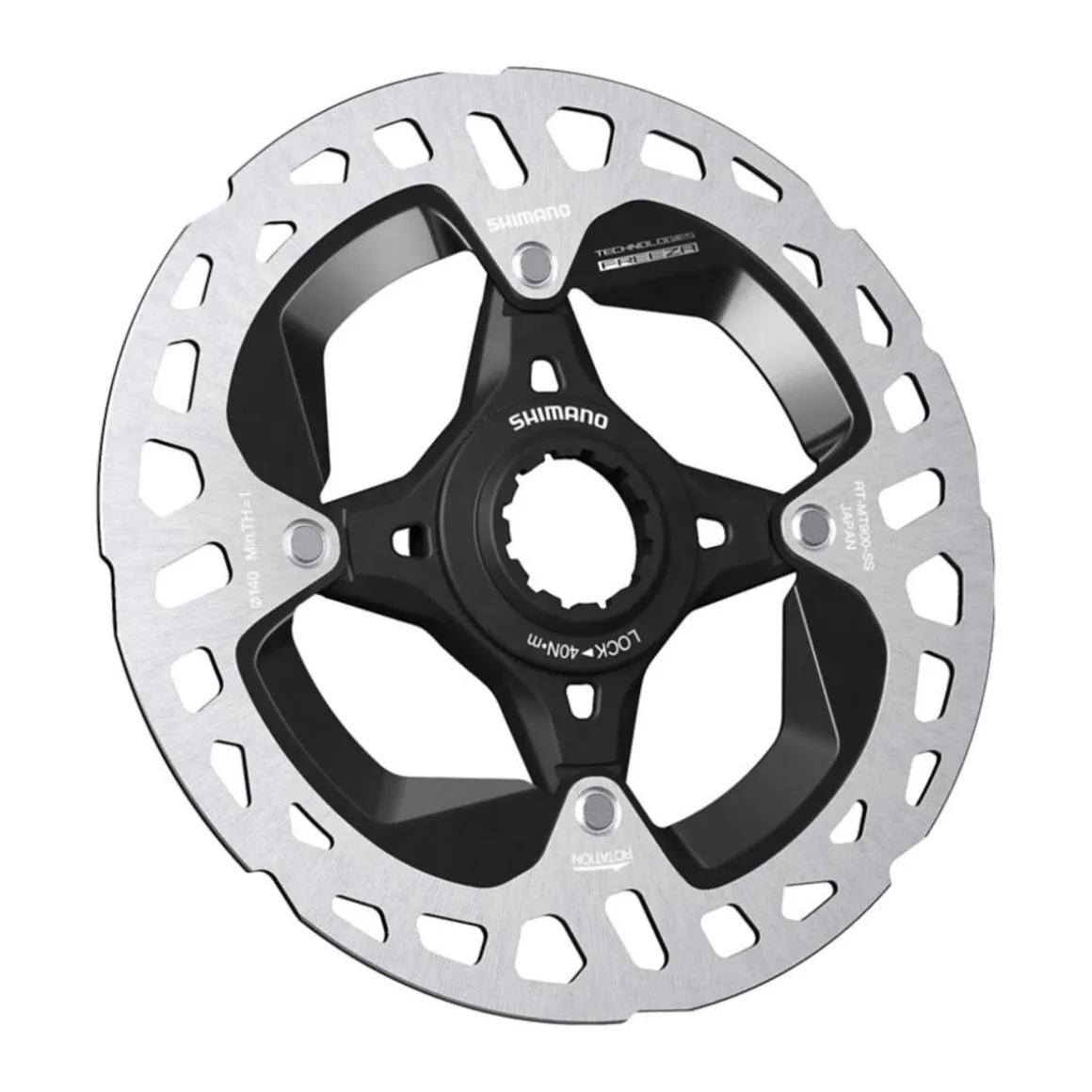 XTR RT-MT900 Brake Disc (Internally Splined Lockring)