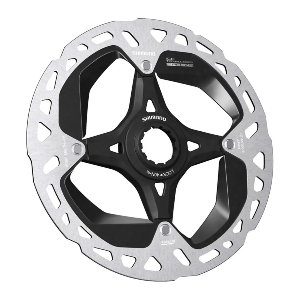 XTR RT-MT900 Brake Disc (Internally Splined Lockring)