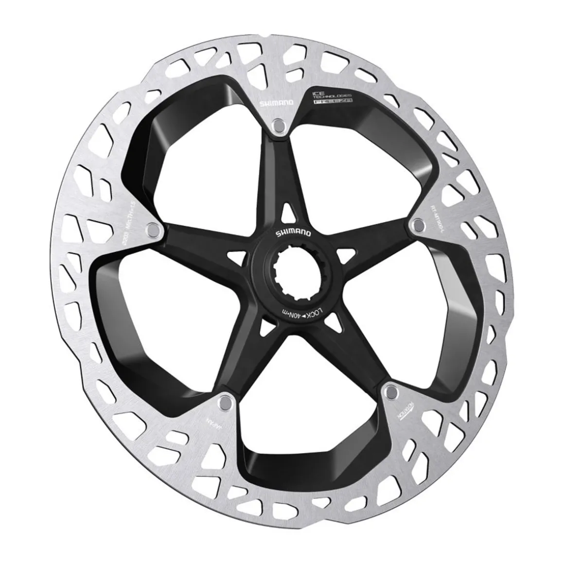 XTR RT-MT900 Brake Disc (Internally Splined Lockring)
