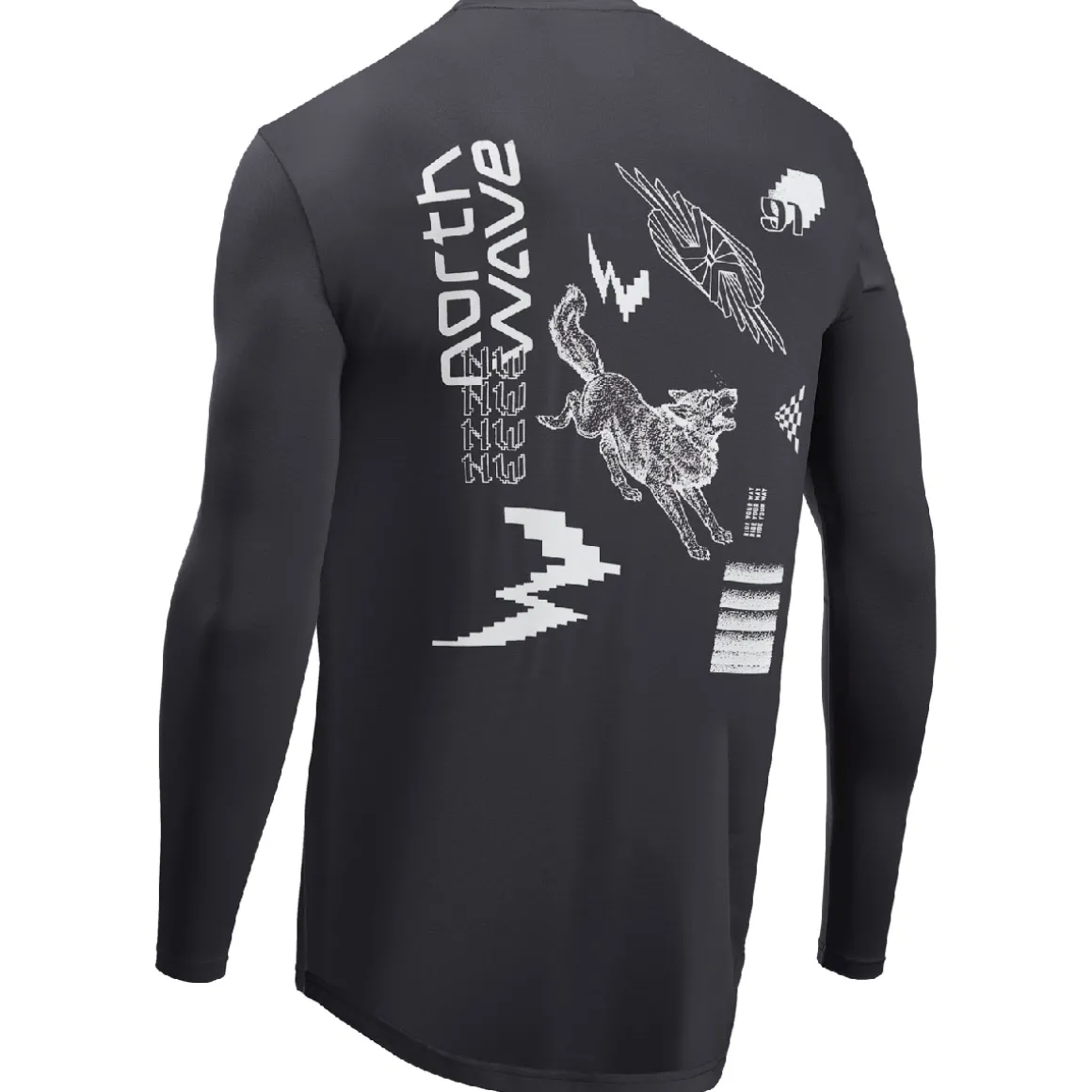 XTRAIL LS JERSEY MTB Long-sleeved Bike Shirt