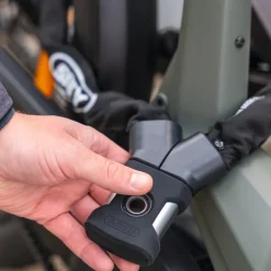 Yardo 7807F Chain Lock with Fingerprint Sensor 110 cm