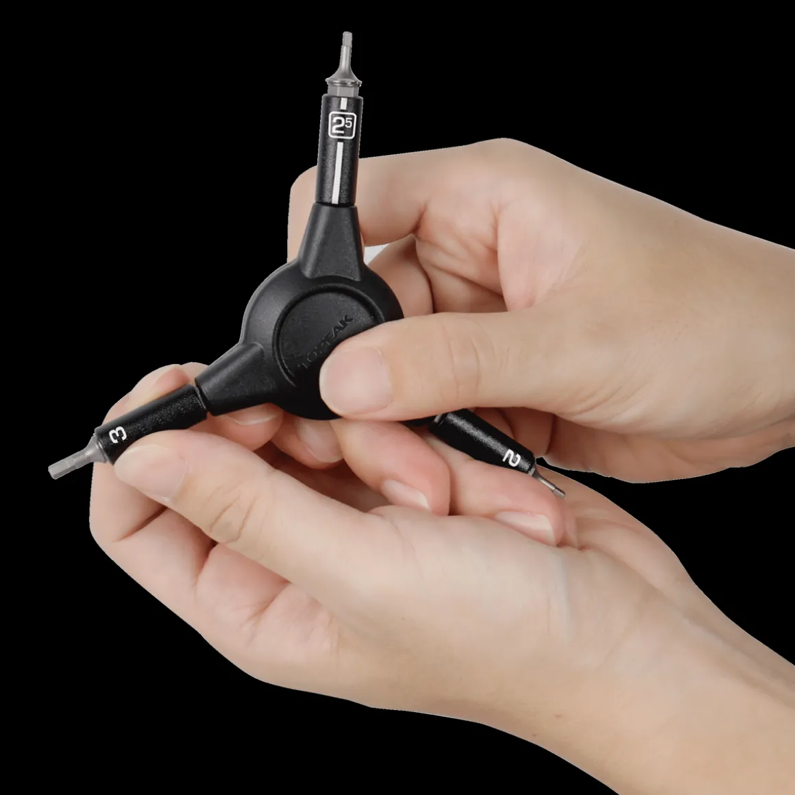 Y-Hex Speed Wrench 2/2.5/3 mm Hexagon Y-Handle Key